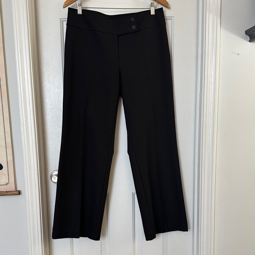 United colors of Benetton brown wide leg trouser pant size 12